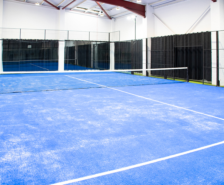 Padel Game in Action